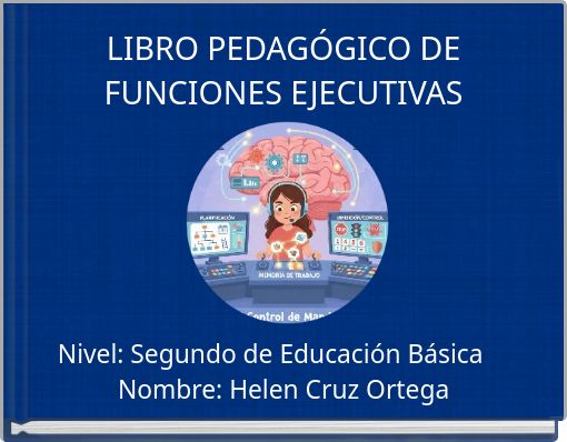 LIBRO PEDAGÓGICO DE FUNCIONES EJECUTIVAS