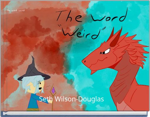 Book Cover for: The word weird