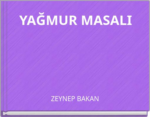 Book Cover for: YAĞMUR MASALI