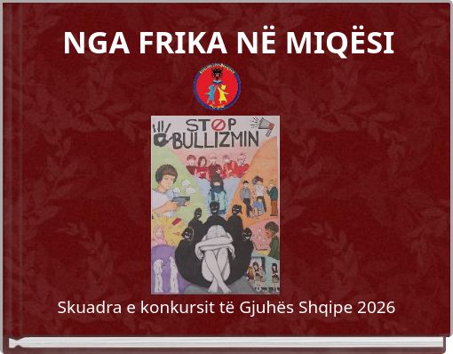 Front cover of 'NGA FRIKA NË MIQËSI' 