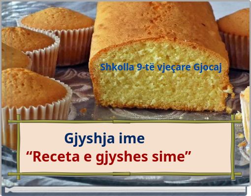 Shkolla 9-t&euml; vje&ccedil;are Gjocaj