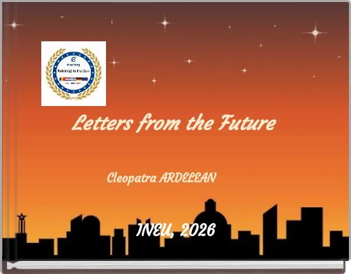 Front cover of 'Letters from the Future' 