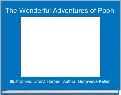Front cover of 'The Wonderful Adventures of Pooh ' 