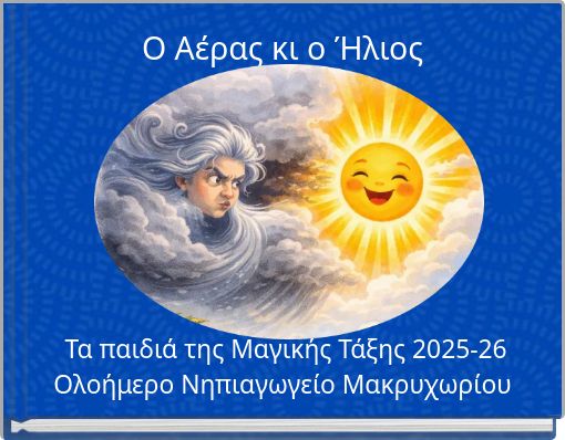 &Omicron; &Alpha;έ&rho;&alpha;&sigmaf; &kappa;&iota; &omicron; Ή&lambda;&iota;&omicron;&sigmaf;