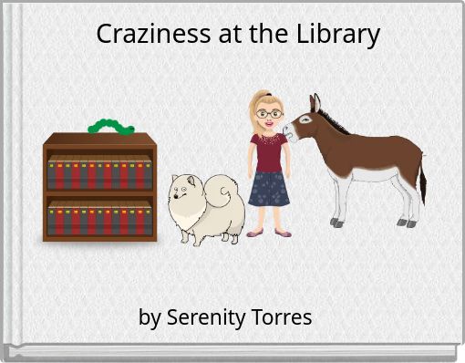Craziness at the Library