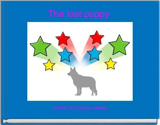 Front cover of 'The lost puppy ' 