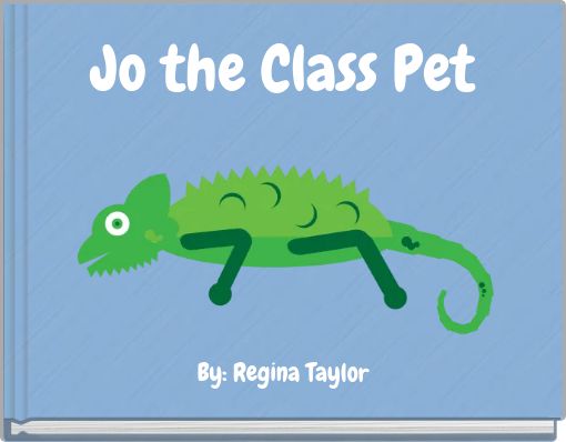 Jo the Class Pet