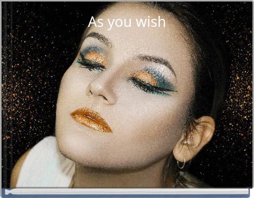 Book Cover for: As you wish