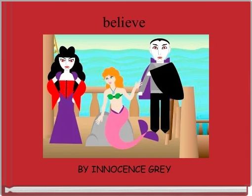 Front cover of 'believe ' 