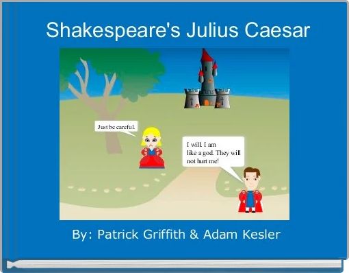 Front cover of ' Shakespeare's Julius Caesar' 