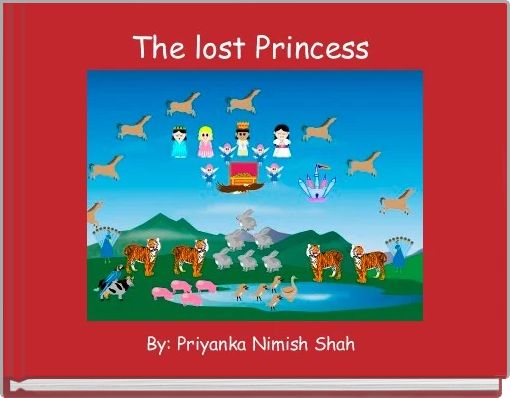 Front cover of 'The lost Princess ' 