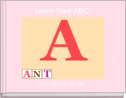 Learn Your ABC 