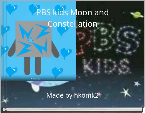 PBS kids Moon and Constellation