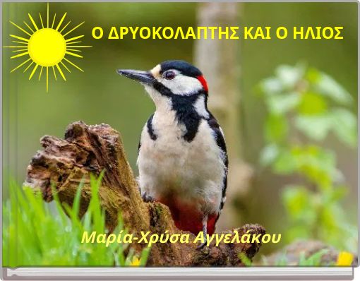 Ο ΔΡΥΟΚΟΛΑΠΤΗΣ ΚΑΙ Ο ΗΛΙΟΣ