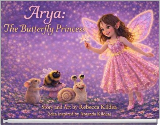 Book Cover for: Arya: The Butterfly Princess