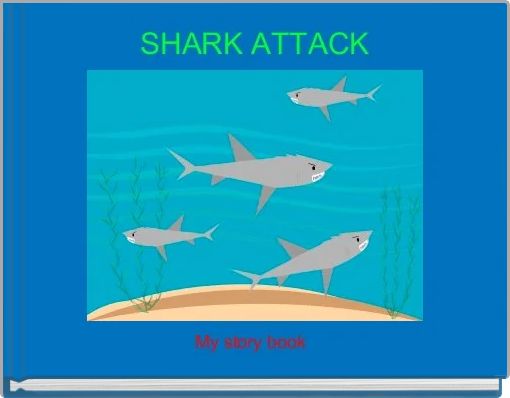 Front cover of 'SHARK ATTACK' 
