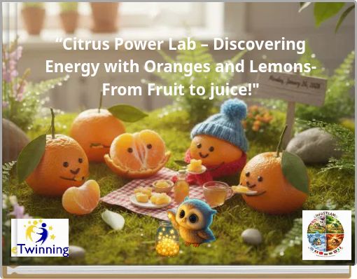&ldquo;Citrus Power Lab &ndash; Discovering Energy with Oranges and Lemons- From Fruit to juice!"