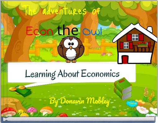 The adventures of Econ the Owl