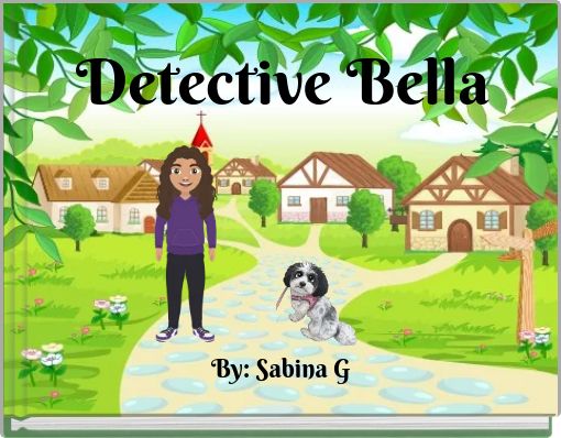 Book Cover for: Detective Bella