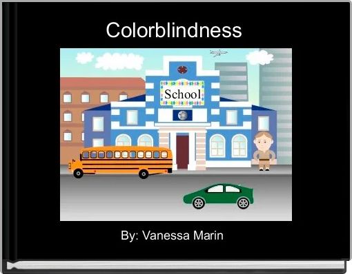 Front cover of 'Colorblindness ' 