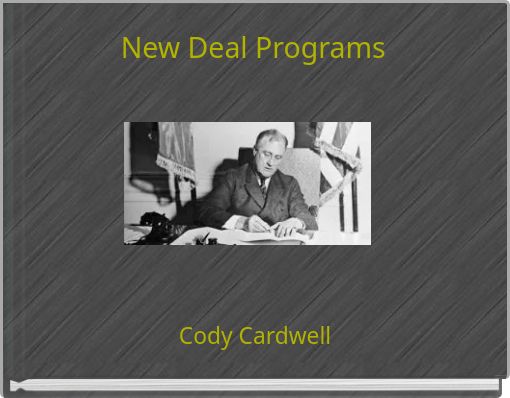 New Deal Programs