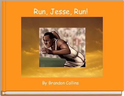 Book Cover for: Run, Jesse, Run! 