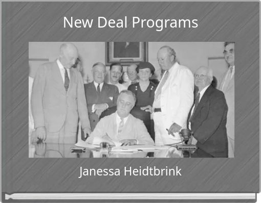 New Deal Programs