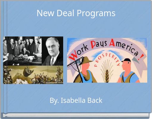 New Deal Programs