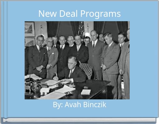 New Deal Programs
