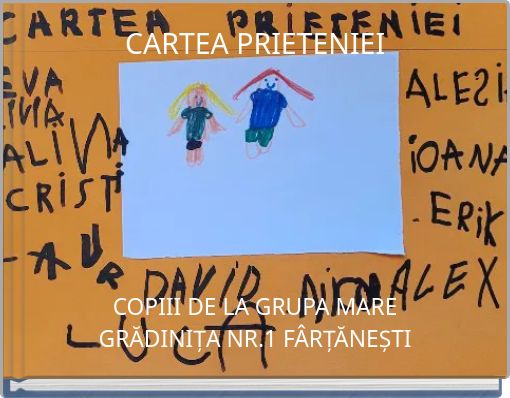 CARTEA PRIETENIEI