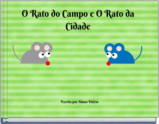 O Rato do Campo e O Rato da Cidade