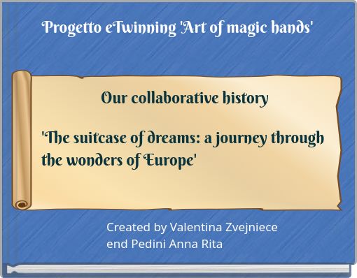 Progetto eTwinning 'Art of magic hands'