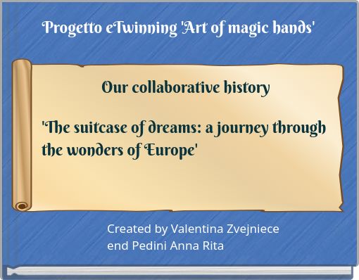 Progetto eTwinning 'Art of magic hands'
