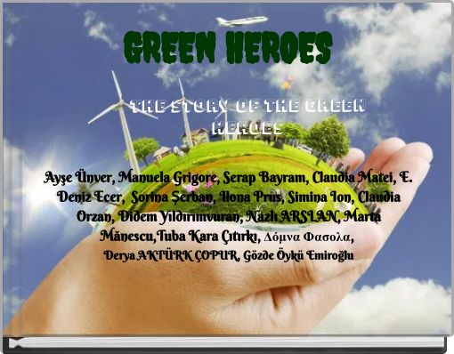 GREEN HEROES