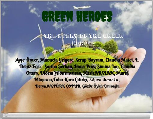 GREEN HEROES