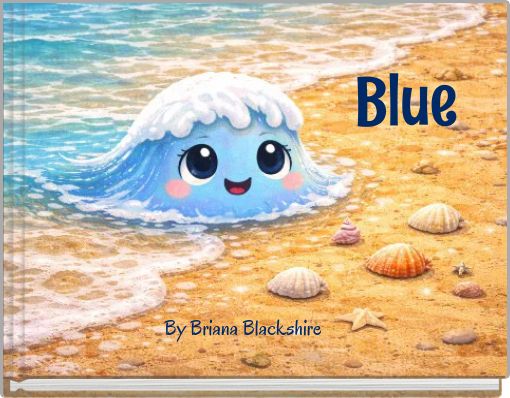 Front cover of 'Blue' 