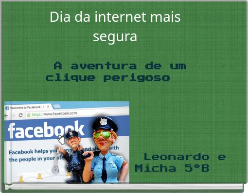 Front cover of 'Dia da internet mais segura' 