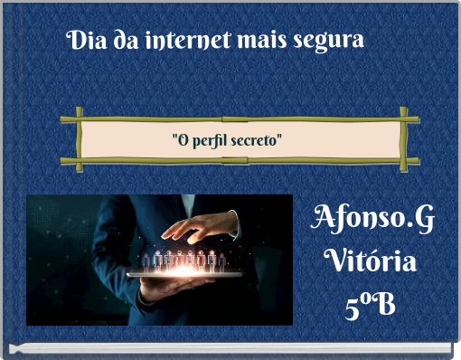 Front cover of 'Dia da internet mais segura' 