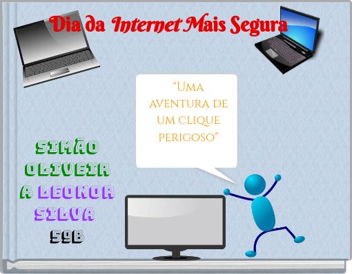 Front cover of 'Dia da Internet Mais Segura' 