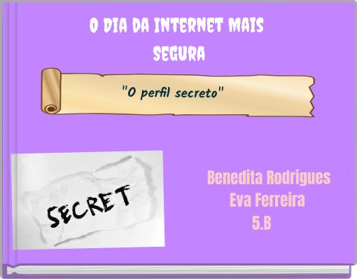 Front cover of 'O Dia da Internet Mais Segura' 