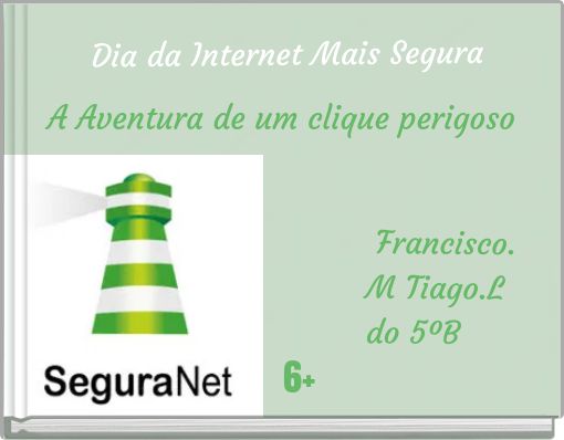 Front cover of 'Dia da Internet Mais Segura' 