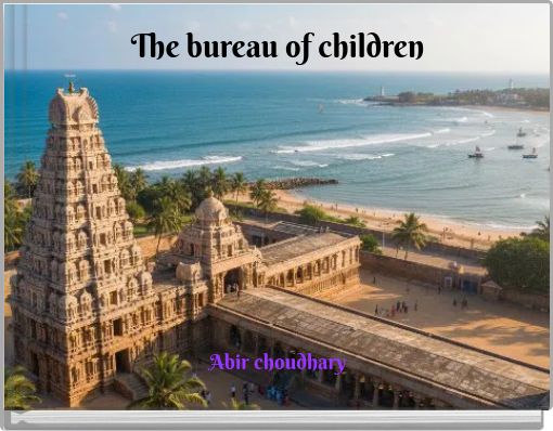 Front cover of 'The bureau of children' 