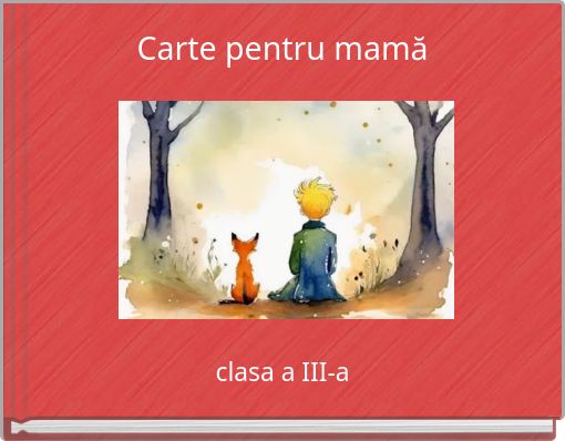 Carte pentru mamă