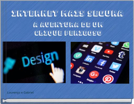 Front cover of 'INTERNET MAIS SEGURA' 
