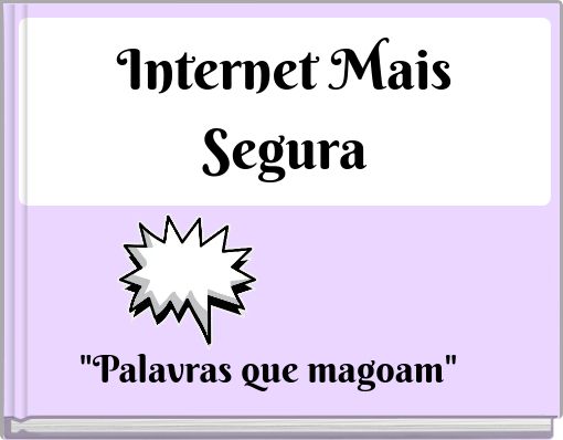 Front cover of 'Internet Mais Segura' 