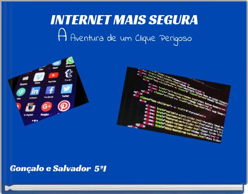 Front cover of 'INTERNET MAIS SEGURA' 