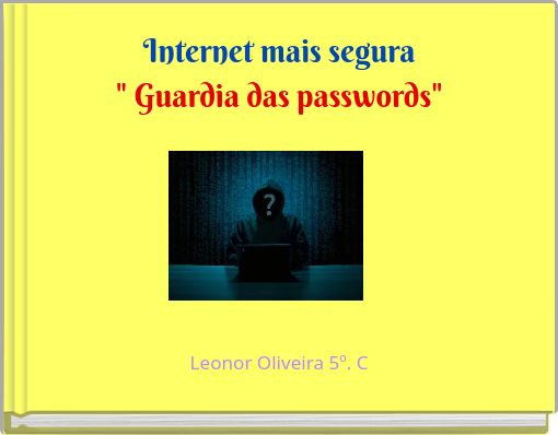 Front cover of 'Internet mais segura 
