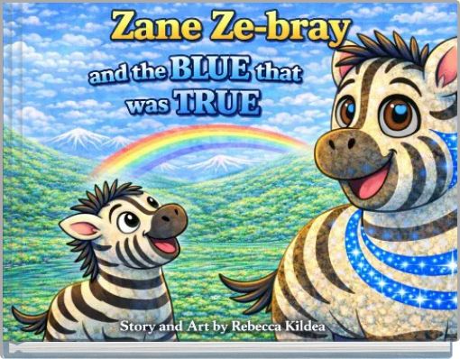 ZaneZebray and the Blue That Was True