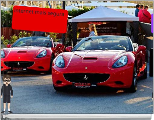 Front cover of 'internet mais segura' 