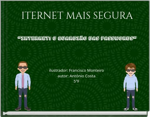Front cover of 'ITERNET MAIS SEGURA 